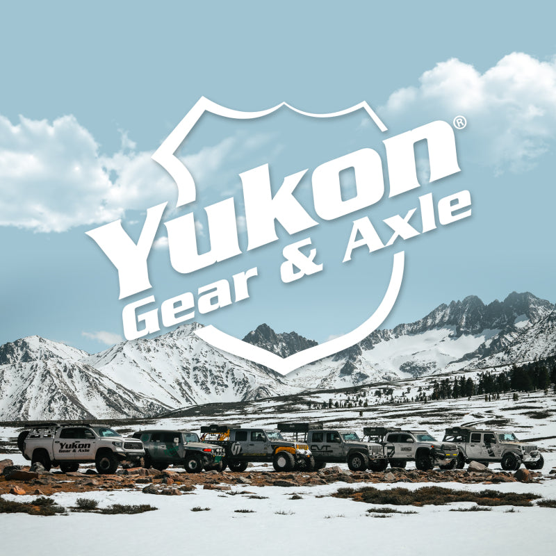 Yukon Gear & Install Kit Package For Jeep TJ w/ Dana 30 Front/Model 35 Rear in a 4.56 Ratio
