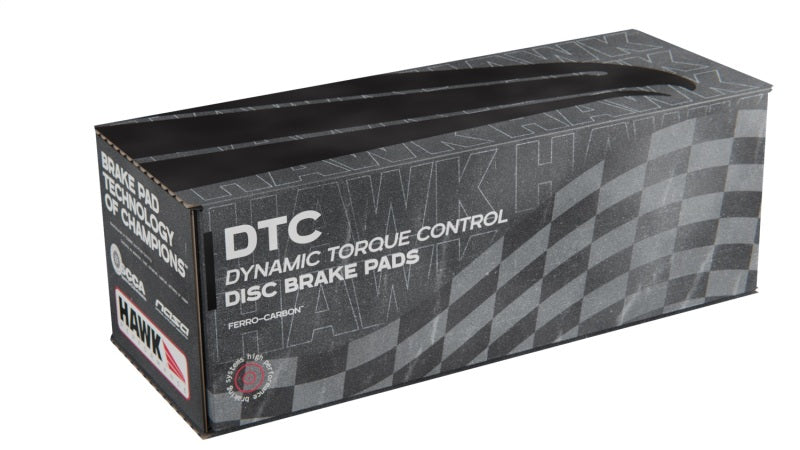Hawk DTC-50 Brake Pads for Strange Caliper w/ 0.438in Center Hole