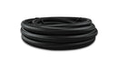 Vibrant -16 AN Black Nylon Braided Flex Hose .89in ID (50 foot roll)