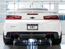AWE Tuning 16-24 Chevy Camaro SS Non-Res Cat-Back Exhaust -Touring Edition (Quad Diamond Black Tips)