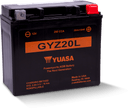 Yuasa GYZ20L High Performance Maintenance Free AGM 12-Volt Battery
