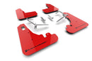 Rally Armor 22-26 Subaru BRZ / Toyota GR86 Red UR Mud Flap w/Black Logo