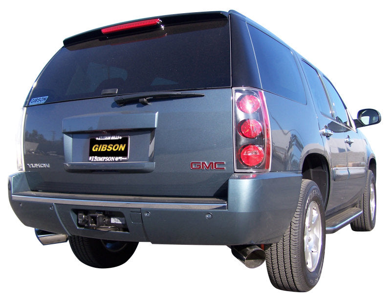 Gibson 07-10 Cadillac Escalade ESV Base 6.2L 2.5in Cat-Back Dual Extreme Exhaust - Aluminized