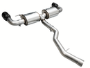 AWE 19-23 BMW 330i / 21-23 BMW 430i Base G2X Touring (Excl. Conv) Axle-Back Exhaust - Diamond Black