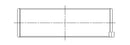 ACL Subaru EJ20/EJ22/EJ25 (Suits 52mm Journal Size) 0.025mm Oversized High Performance Rod Bearing S
