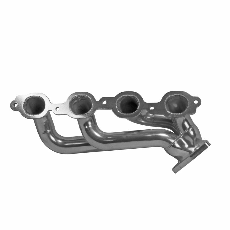 BBK 14-18 GM Truck 5.3/6.2 1 3/4in Shorty Tuned Length Headers - Polished Silver Ceramic