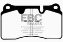 EBC 04-12 Aston Martin DB9 5.9 Redstuff Front Brake Pads