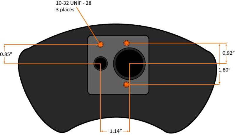 Fleece Performance Universal Molded Plastic 5in Intake Manifold Elbow w/ Sensor Mounting Provisions