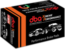 DBA 06-07 Subaru WRX XP650 Rear Brake Pads
