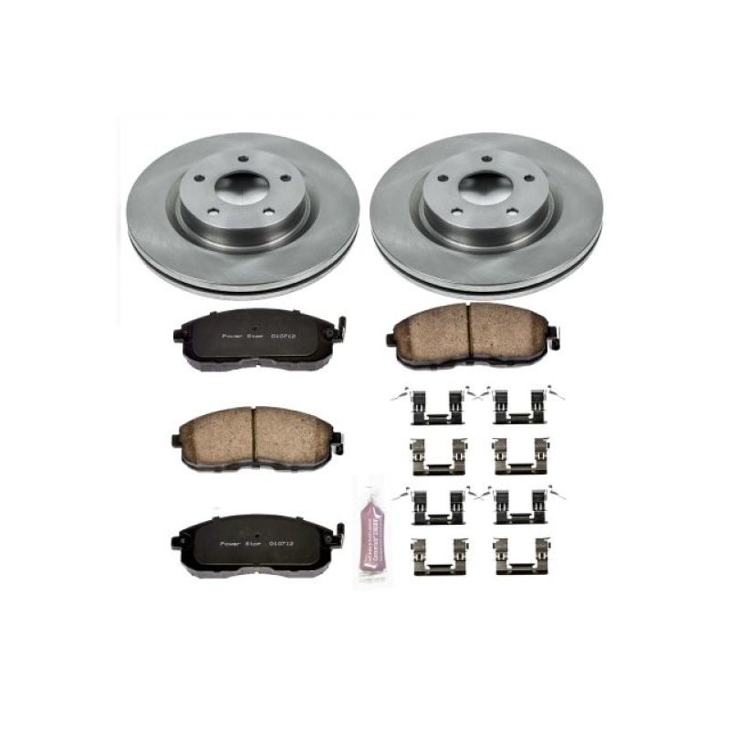 Power Stop 07-13 Nissan Altima Front Autospecialty Brake Kit