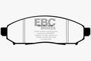 EBC 05+ Nissan Frontier 2.5 2WD Greenstuff Front Brake Pads