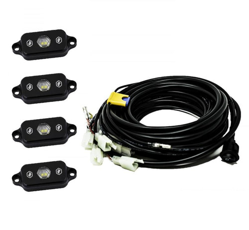 Baja Designs LED Rock Light Kit - Clear