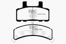 EBC 97-99 Cadillac Deville 4.6 (Rear Drums) Yellowstuff Front Brake Pads