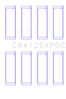 King Engine Bearings Subaru EJ20/EJ22/EJ25 pMaxKote Performance Rod Bearing Set - Size +.026mm