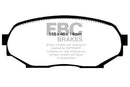 EBC 90-93 Geo Storm 1.6 Greenstuff Front Brake Pads