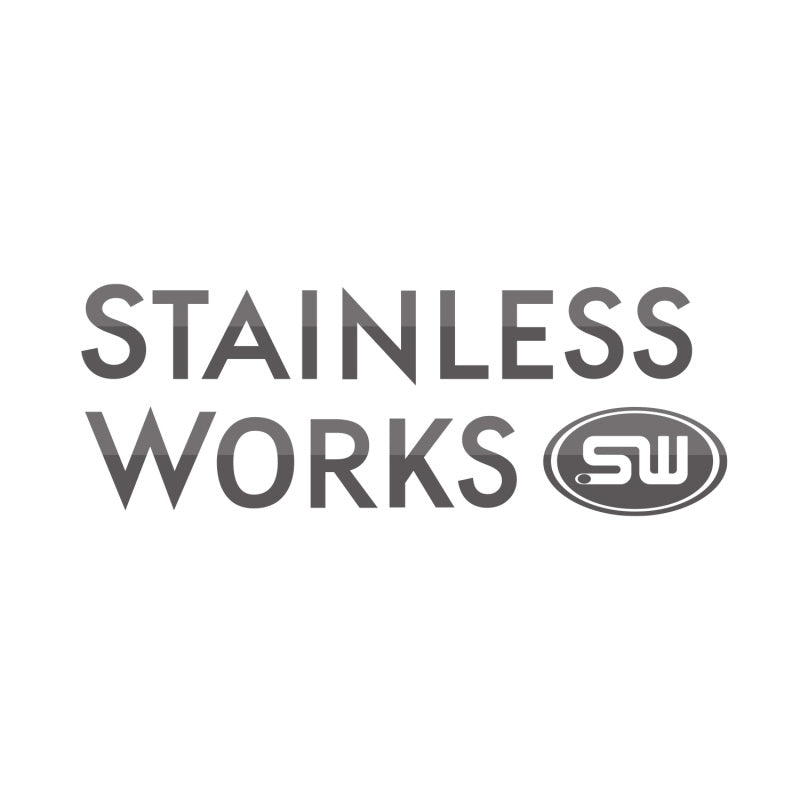 Stainless Works 2015-16 F150 2.7L Downpipe 3in High-Flow Cats Y-Pipe Factory Connection