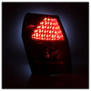 Spyder Dodge Magnum 05-08 LED Tail Lights Black ALT-YD-DMAG05-LED-BK