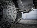 aFe MACH Force-Xp Axle-Back Exhaust System w/No Tip 18-20 Jeep Wrangler L4-2.0T / V6-3.6L