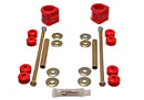 Energy Suspension GM 4 X Front Stab Bar Bushing - Red