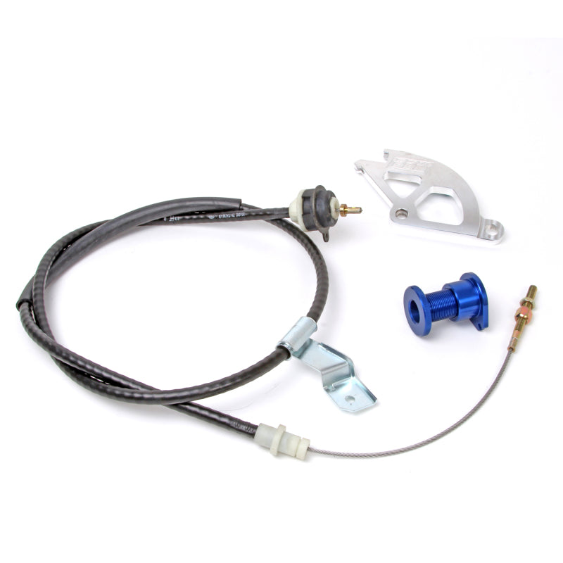 BBK 96-04 Mustang Adjustable Clutch Quadrant Cable And Firewall Adjuster Kit
