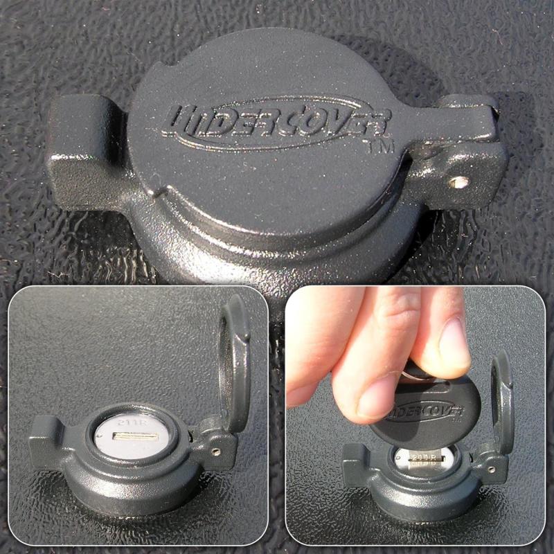 UnderCover Locks - Logo Style Lock (Set)