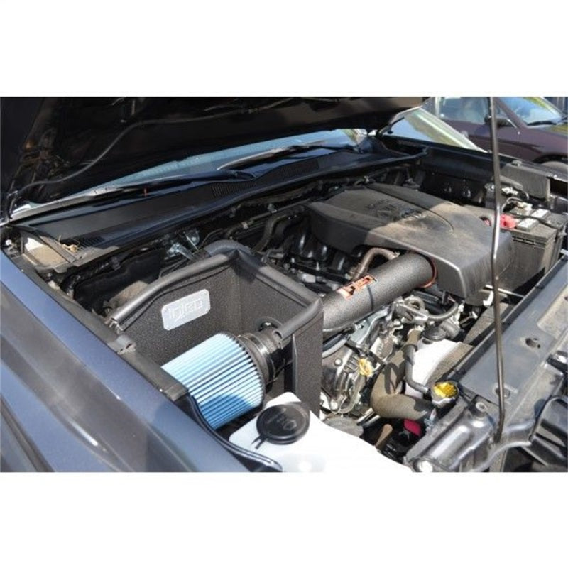 Injen 16-20 Toyota Tacoma 3.5L V6 Short-Ram Intake System W/ Air Fusion (Incl Heat Shield) Black