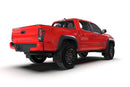 Rally Armor 16-23 Toyota Tacoma Gen 3 Black Mud Flap w/Metallic Black Logo