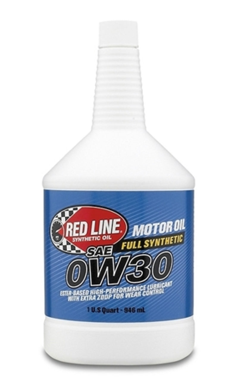 Red Line 0W30 Motor Oil - Quart