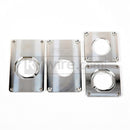 Rywire Mil-Spec Connector Plate - Large 3x5in