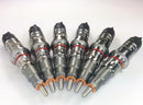 DDP 07.5-18 Dodge Cummins 6.7L Reman Injector Set - 50hp (15% Over)