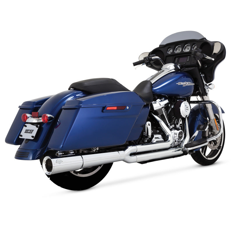 Vance & Hines HD Dresser 10-16 Pro Pipe Chrome PCX Full System Exhaust