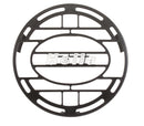 Hella Stone Shield Round Plastic Black Hella Logo Light Cover  (MOQ 10)
