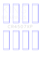 King Engine Bearings Mazda L3-VDT MZR Performance Rod Bearing Set - Size STD