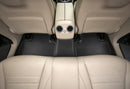 3D MAXpider 2014-2020 Infiniti Q50/Q60 Kagu 2nd Row Floormats - Black