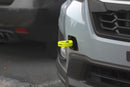 PERRIN 22-26 Subaru WRX / 18-23 Crosstrek / 20-25 OBXT Tow Hook Kit (Front) - Neon Yellow