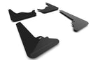 Rally Armor 21-26 Tesla Model S/ S Plaid Black UR Mud Flap w/Metallic Black Logo