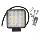 48W Square Work Light - Cali Raised LED