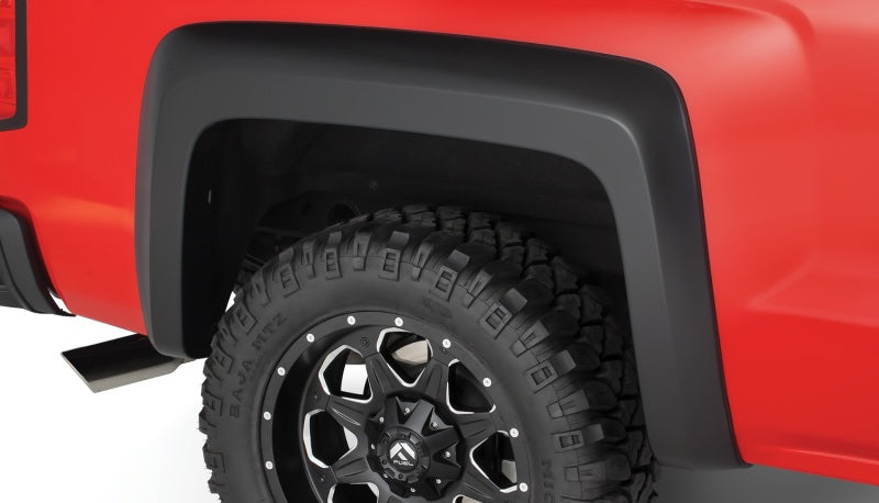 Bushwacker 88-99 Chevy C1500 Stepside Extend-A-Fender Style Flares 2pc 78.0/96.0in Bed - Black