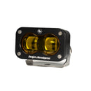 Baja Designs Ford Bronco S2 SAE “Sportsmen” Fog Pocket Light Kit w/Upfitter - Amber