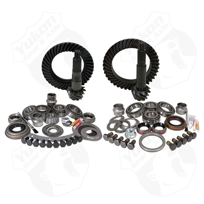 Yukon Gear & Install Kit Package For Jeep XJ in a 4.88 Ratio