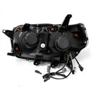 AlphaRex 10-13 Toyota 4Runner NOVA-Series LED Projector Headlights Alpha-Black