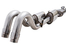 AWE Tuning 16-22 Toyota Tacoma 0FG Cat-Back Exhaust w/ BashGuard - Dual Diamond Black Tips