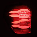 AlphaRex 10-24 Toyota 4Runner PRO-Series LED Tail Lights Jet Black