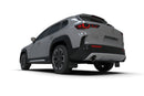 Rally Armor 23-26 Mazda CX-50 (Will Not Fit CX-5) Black UR Mud Flap W/Grey Logo