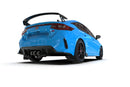 Rally Armor 23-26 Honda Civic Type R Black Mud Flap Light Blue Logo