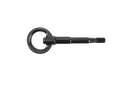 PERRIN 15-17 Subaru WRX & STI / 13-17 Crosstrek / 12-16 Impreza Tow Hook Kit (Front) - Flat Black
