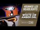 Morimoto Amber DRL XB LED Headlights | Toyota 4Runner 2014+