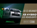 Morimoto XB Hybrid LED Headlights | Toyota 4Runner 2010-2013