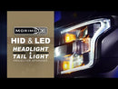 Morimoto White DRL XB LED Headlights | Toyota 4Runner 2014-2024