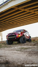 Toyota 4Runner 5th gen with high clearance additions